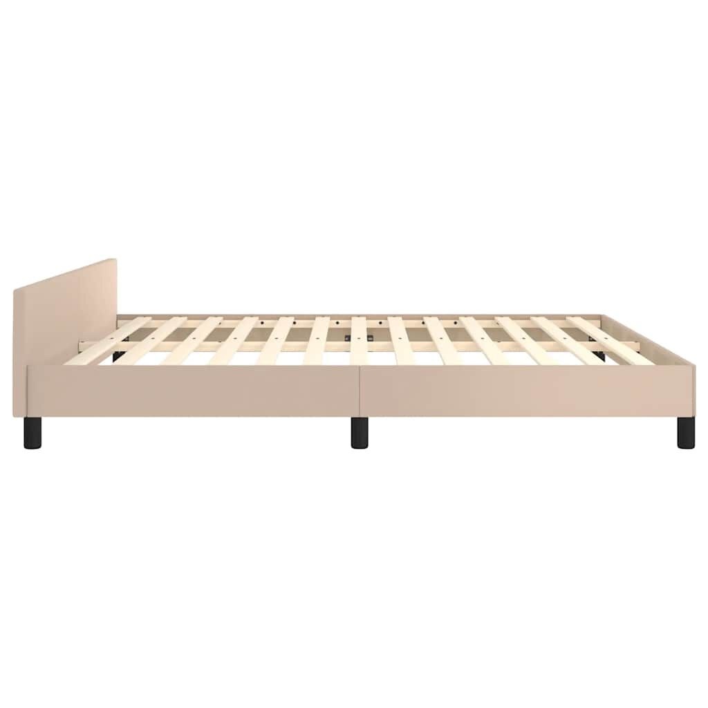 VidaXL Bedframe Cappuccino 180x200 - 35% Korting!