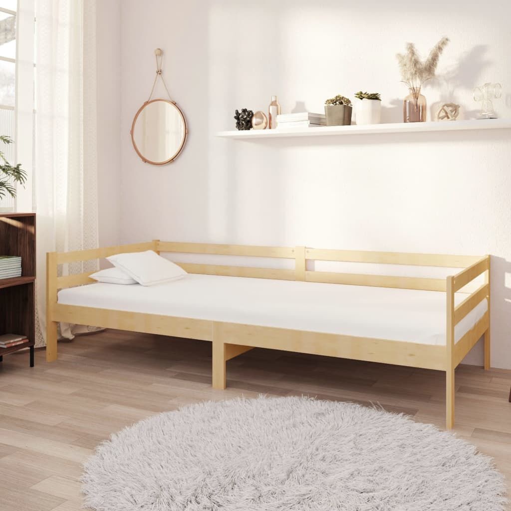 VidaXL Slaapbank Grenen 90x200 cm - 35% Korting!