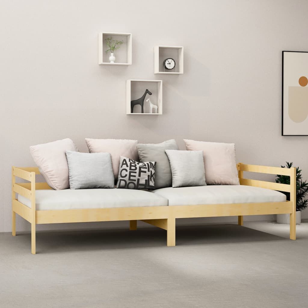 VidaXL Slaapbank Grenen 90x200 cm - 35% Korting!