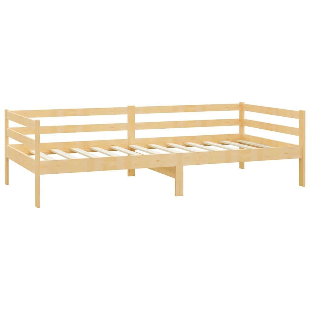 VidaXL Slaapbank Grenen 90x200 cm - 35% Korting!