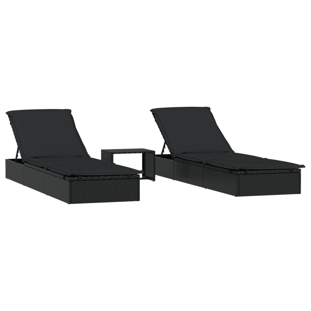 vidaXL Ligbedden Set met Tafel - 35% Korting!