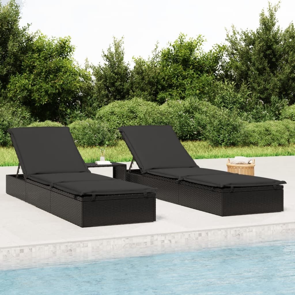 vidaXL Ligbedden Set met Tafel - 35% Korting!