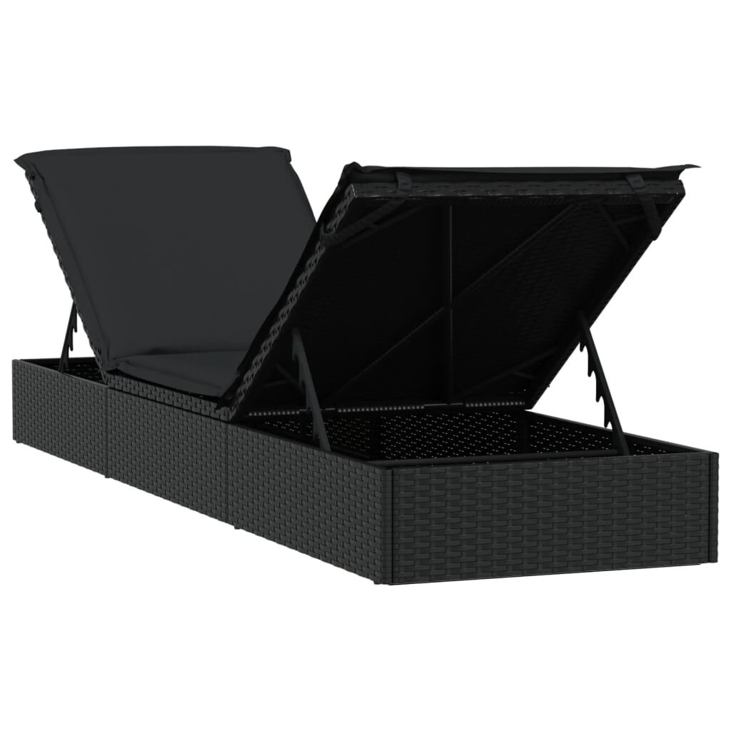 vidaXL Ligbedden Set met Tafel - 35% Korting!