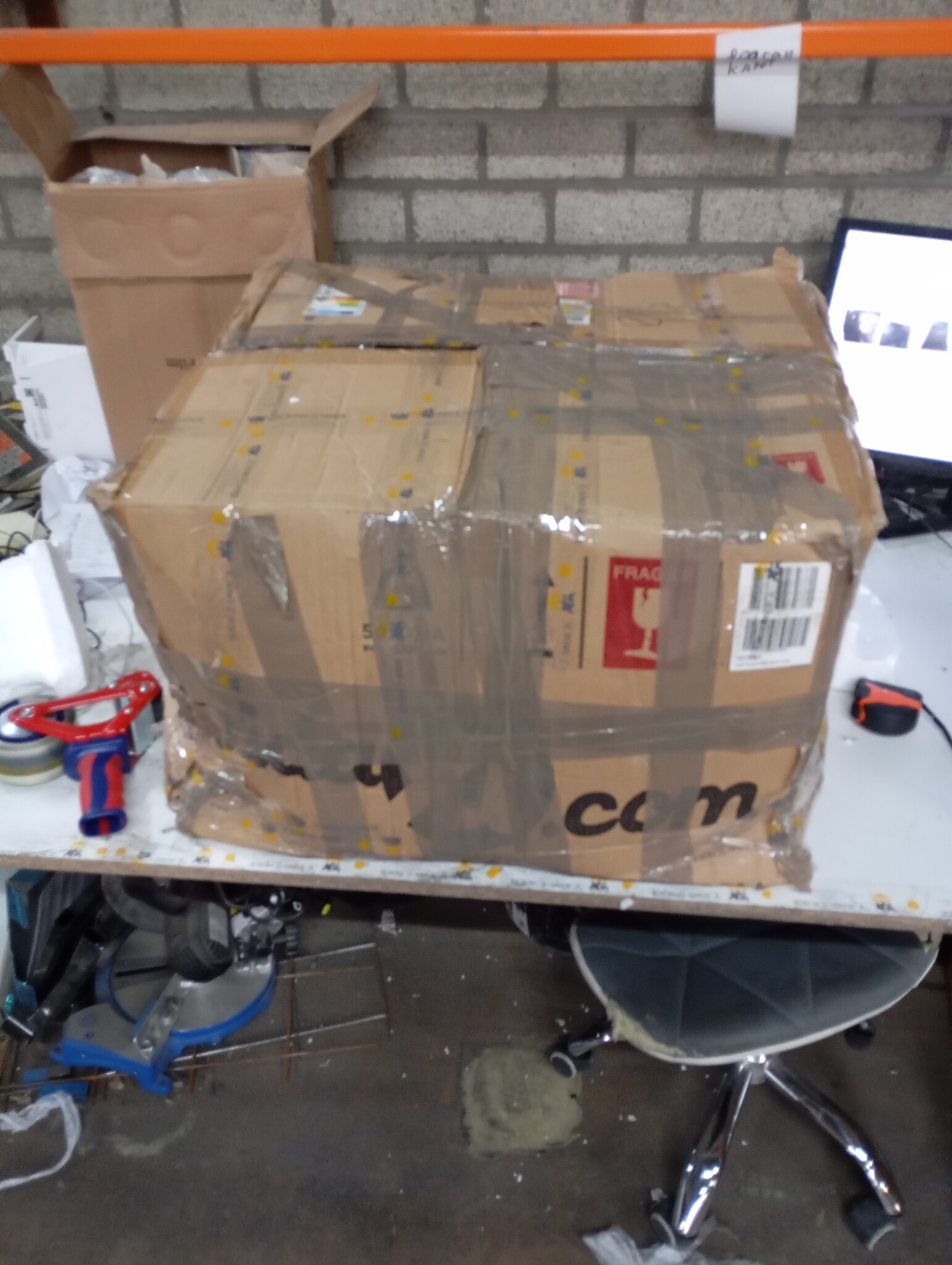 vidaXL Afzuigkap 60cm Zwart RVS -55%! (Gebruikssporen)