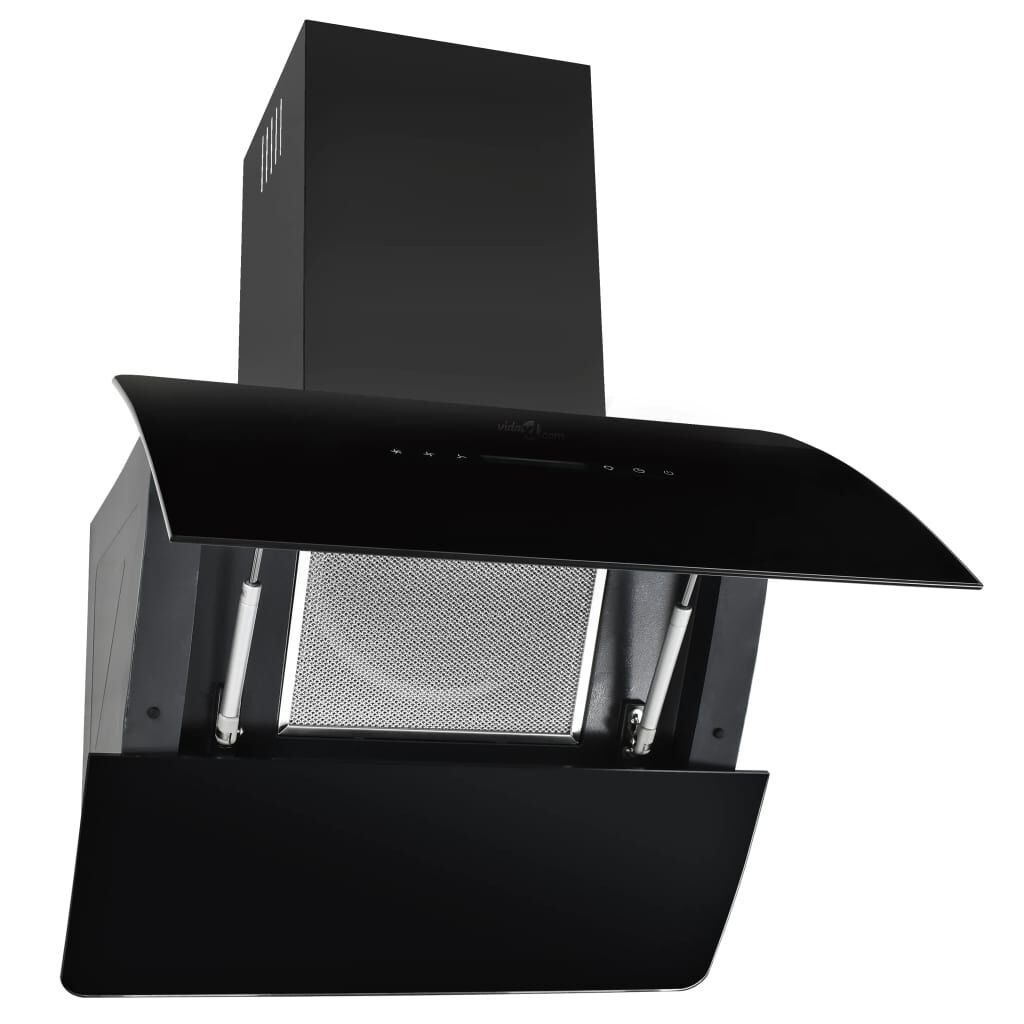 vidaXL Afzuigkap 60cm Zwart RVS -55%! (Gebruikssporen)