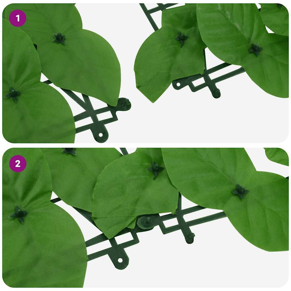 vidaXL Balkonscherm 300x100cm - Groen - 41% Korting!