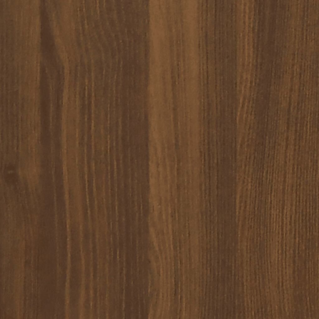 vidaXL Badkamerkast Bruin Eiken 60cm - 42% Korting!