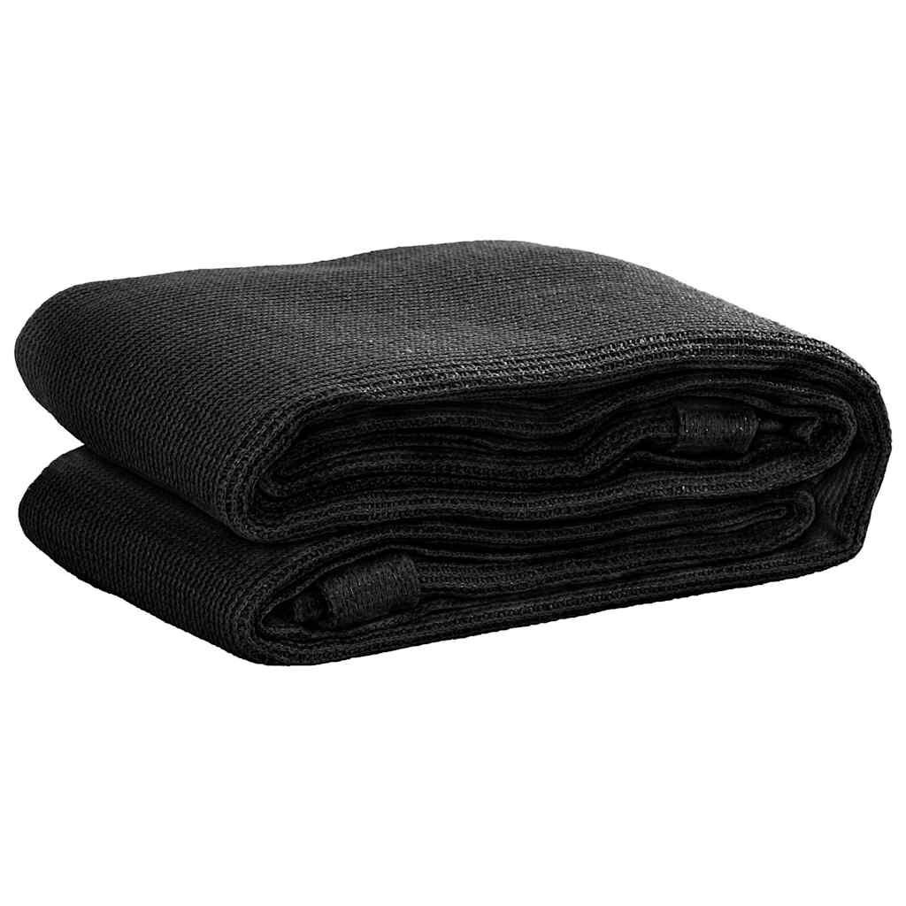 vidaXL Tenttapijt 400x700 Zwart - 35% Korting!