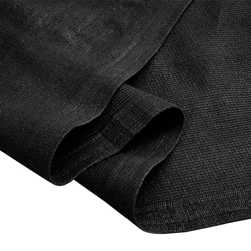 vidaXL Tenttapijt 400x700 Zwart - 35% Korting!