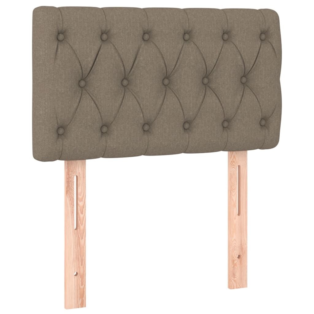 vidaXL Hoofdbord 80cm Taupe - Nu 42% Korting!