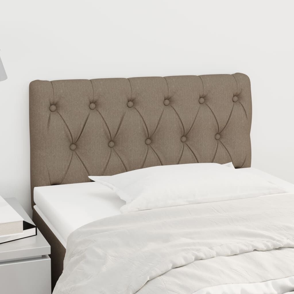 vidaXL Hoofdbord 80cm Taupe - Nu 42% Korting!