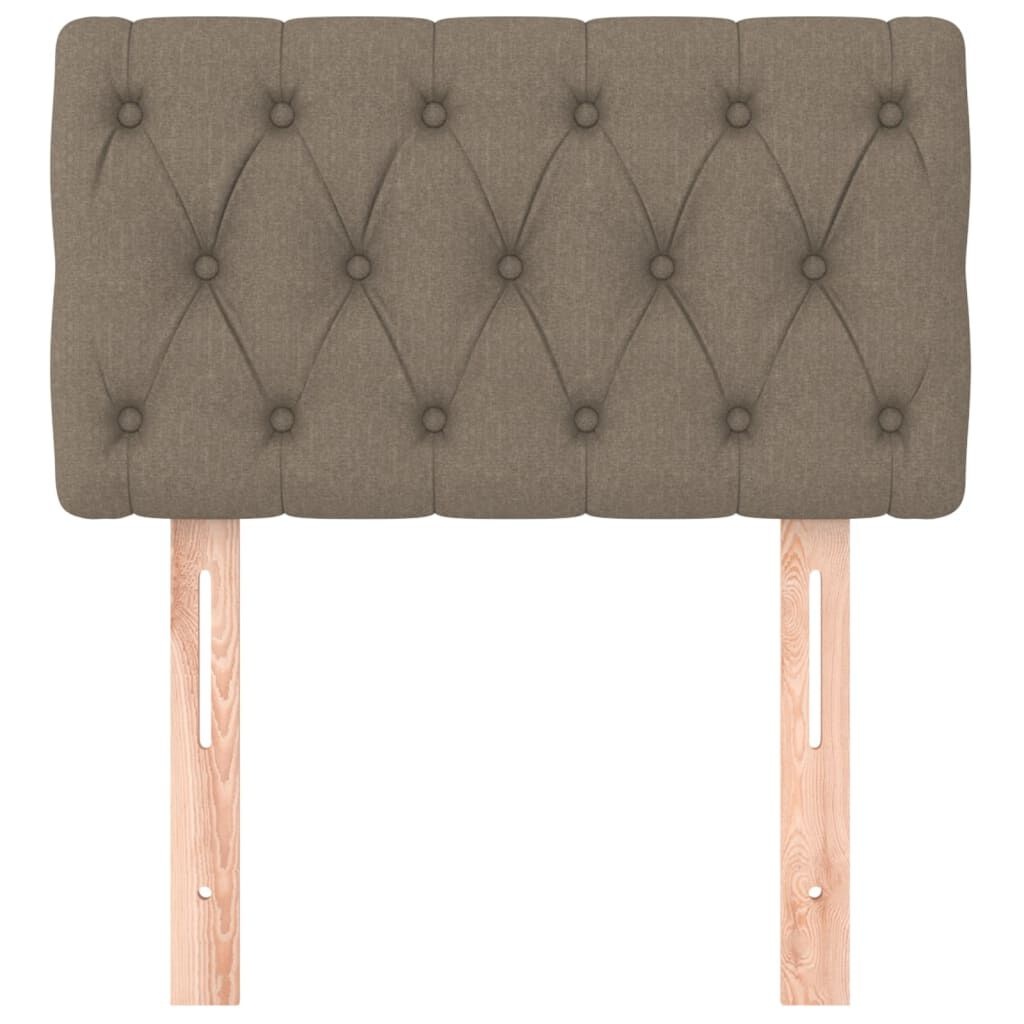vidaXL Hoofdbord 80cm Taupe - Nu 42% Korting!