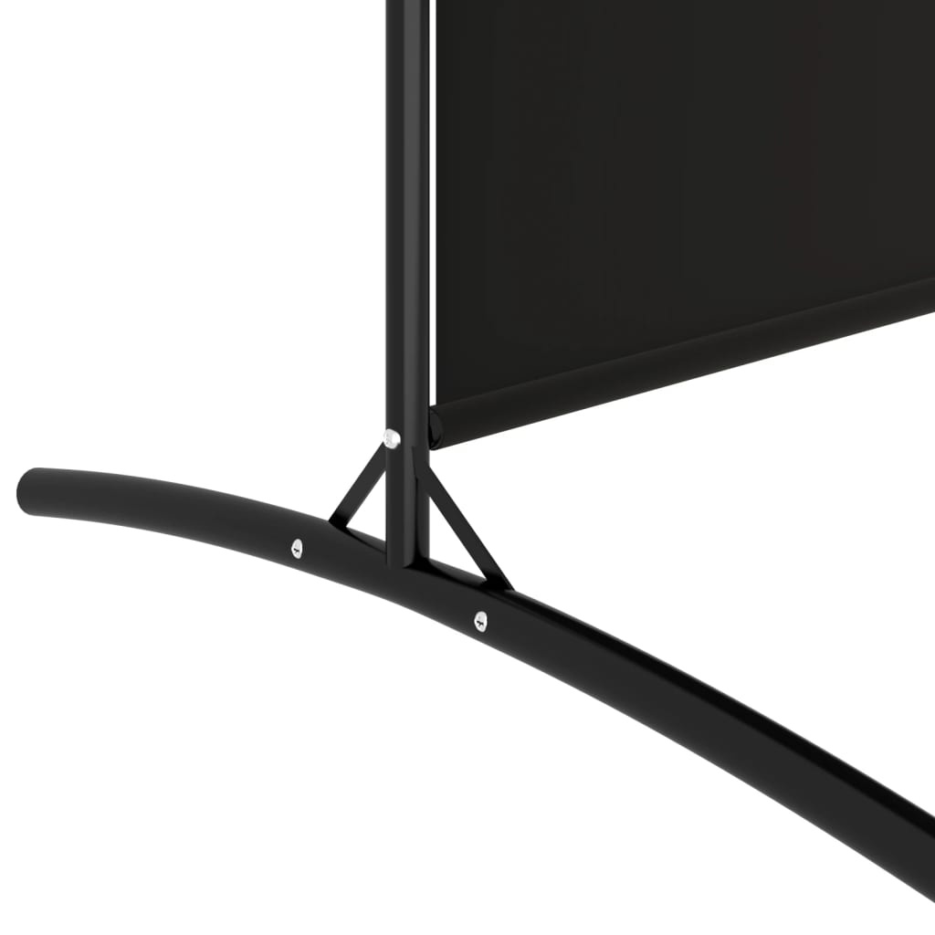 Kamerscherm Zwart 346x180cm - 35% Korting! (Retour)