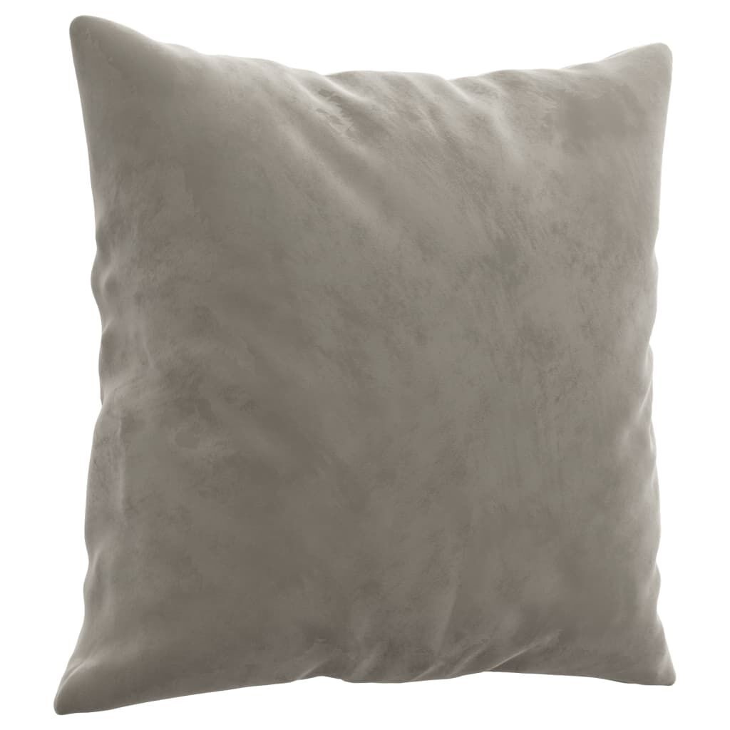 vidaXL Sierkussens 40x40cm Lichtgrijs (2 st) - 42% Korting!