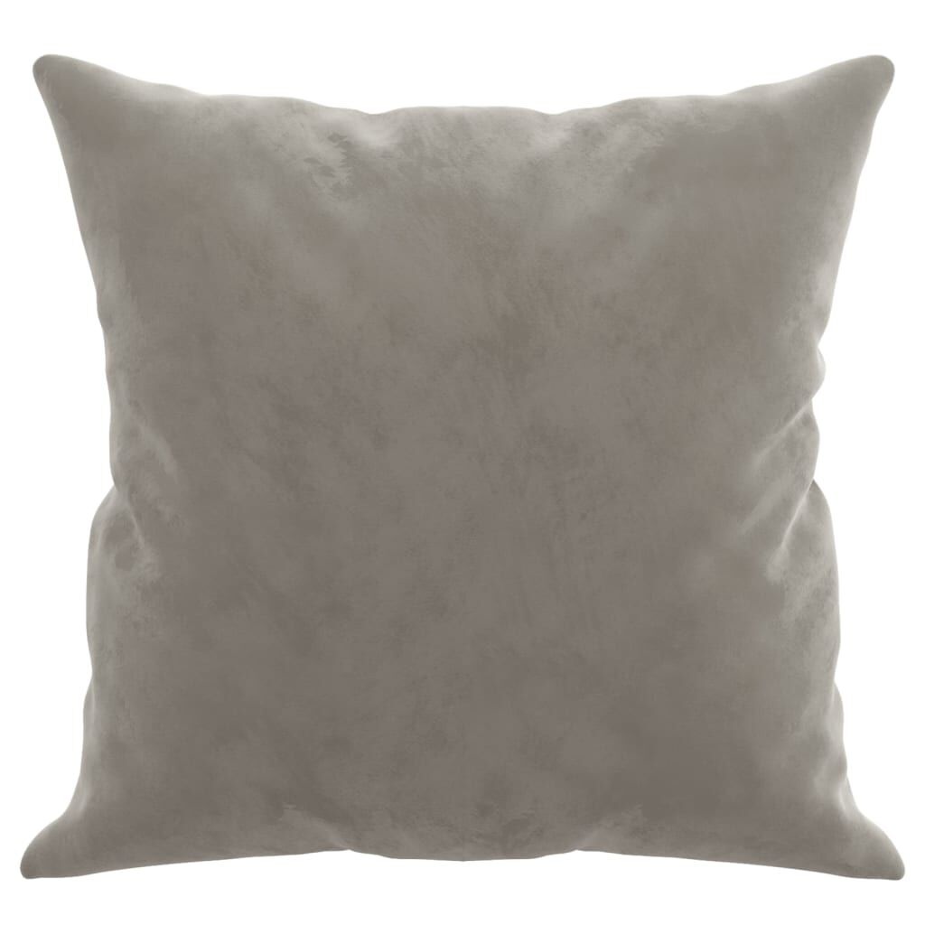 vidaXL Sierkussens 40x40cm Lichtgrijs (2 st) - 42% Korting!