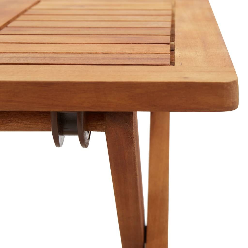 VidaXL Salontafel Acaciahout Inklapbaar -35% Korting!