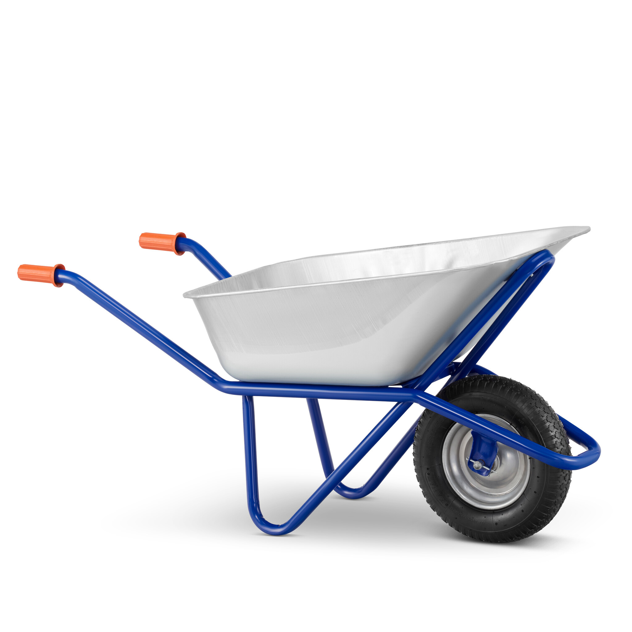 Kruiwagen 140L Verzinkt - 55% Korting! Draagkracht 210kg