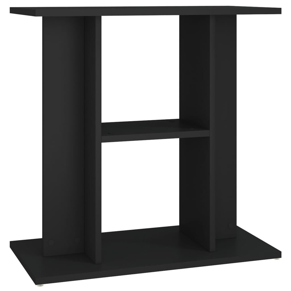 vidaXL Aquariumstandaard 60x30x60 cm Zwart - 35% Korting!