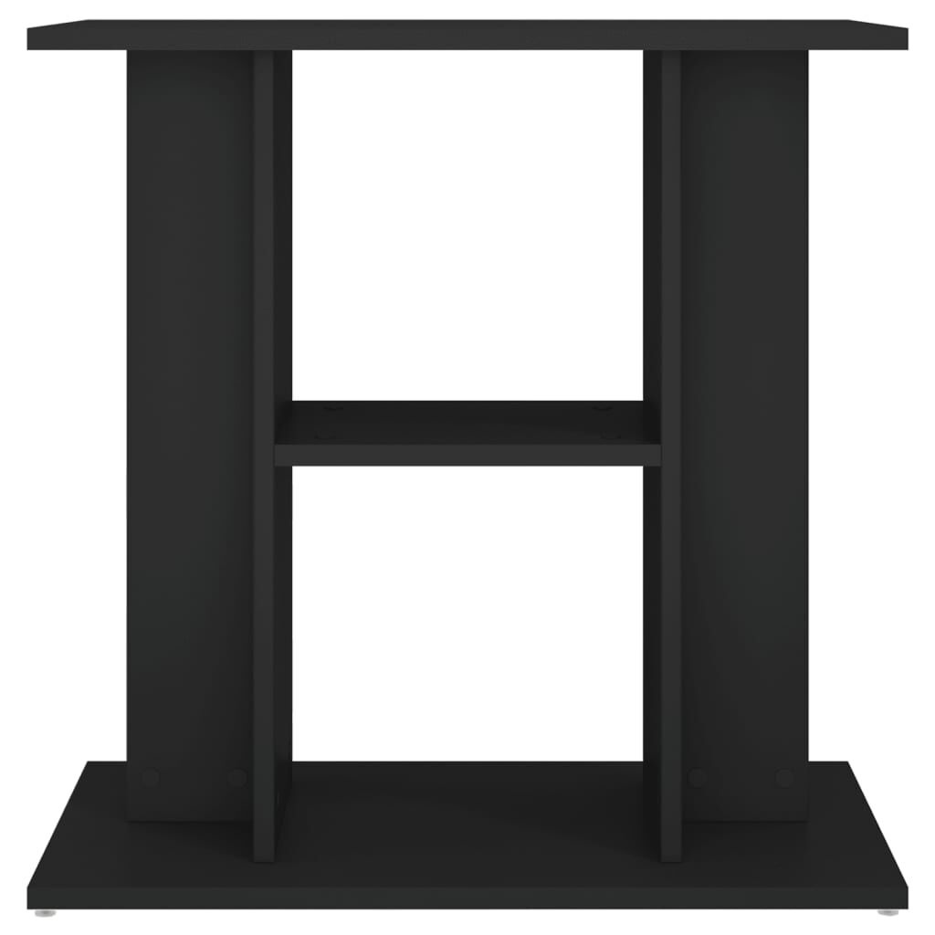 vidaXL Aquariumstandaard 60x30x60 cm Zwart - 35% Korting!