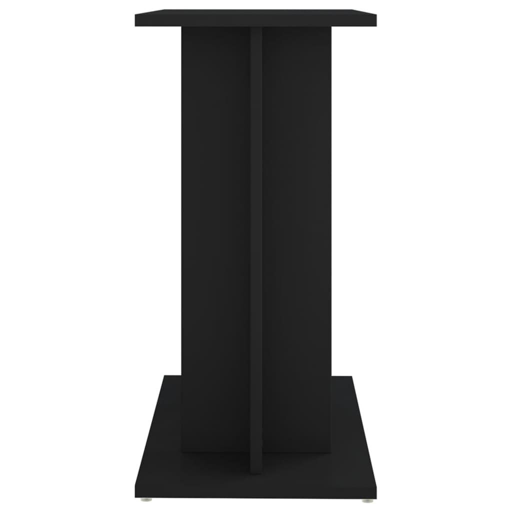 vidaXL Aquariumstandaard 60x30x60 cm Zwart - 35% Korting!