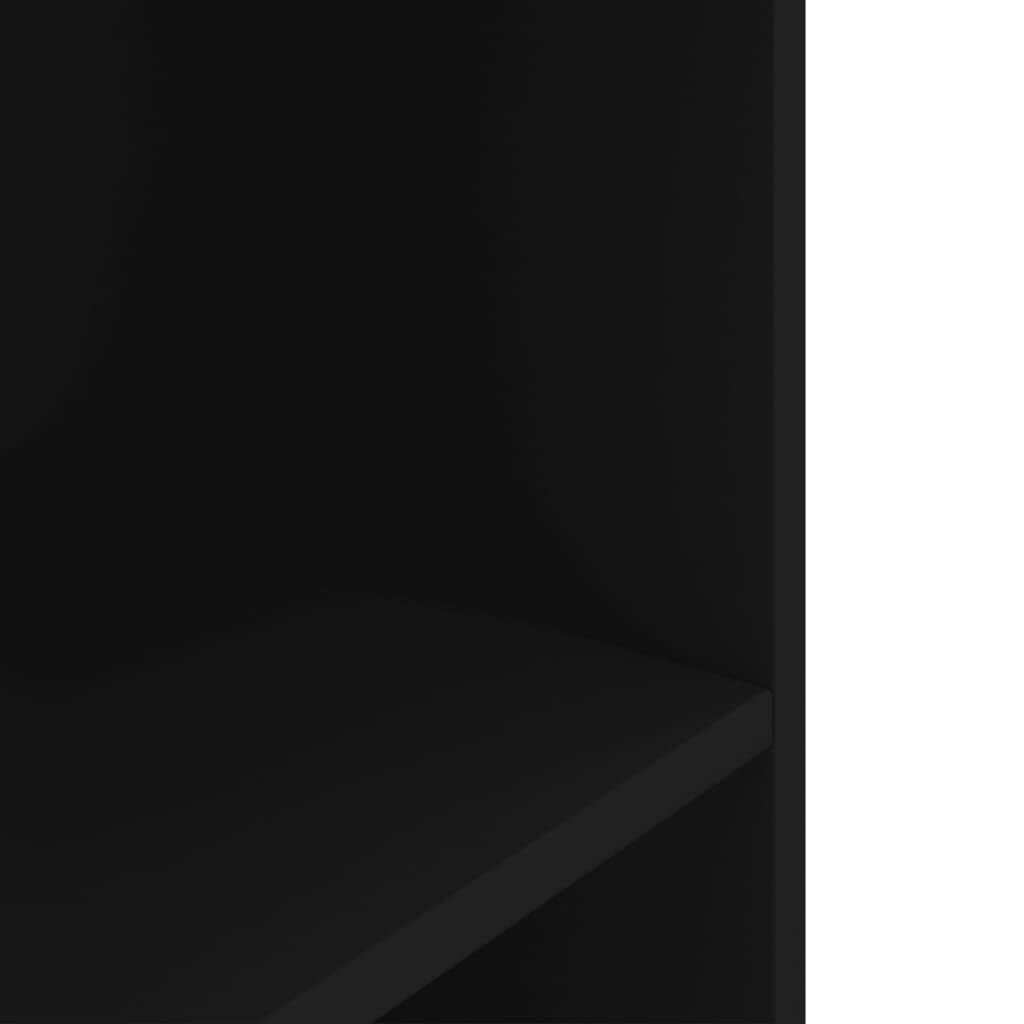 vidaXL Aquariumstandaard 60x30x60 cm Zwart - 35% Korting!