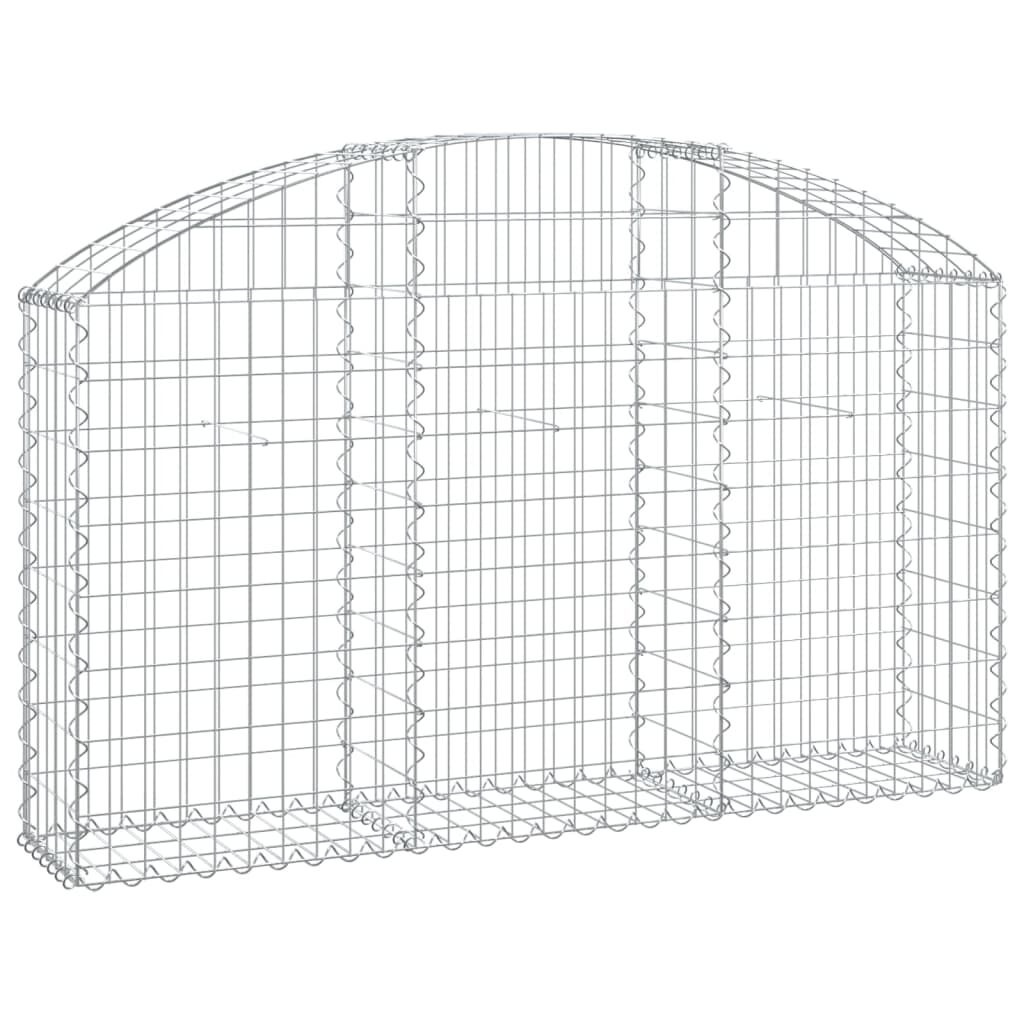VidaXL Schanskorf Gewelfd 150cm - 35% Korting!