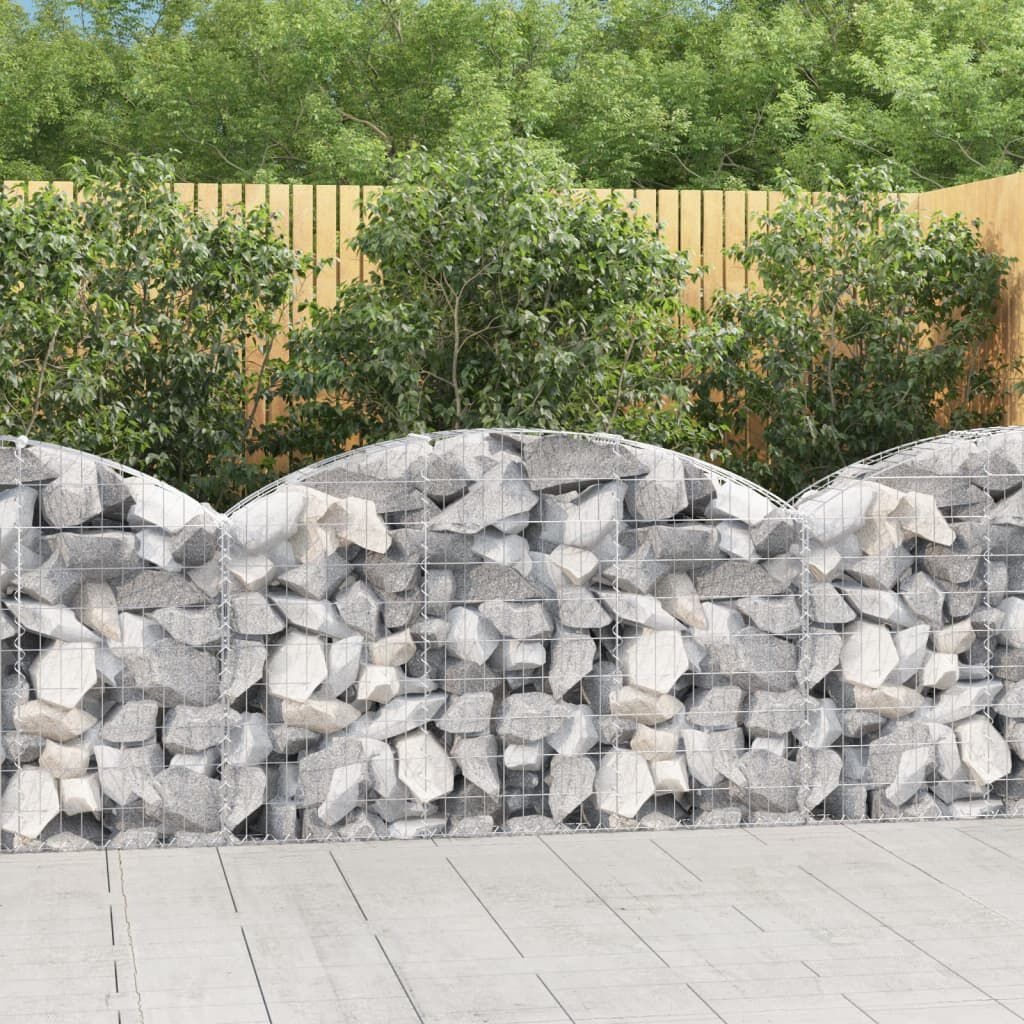 VidaXL Schanskorf Gewelfd 150cm - 35% Korting!