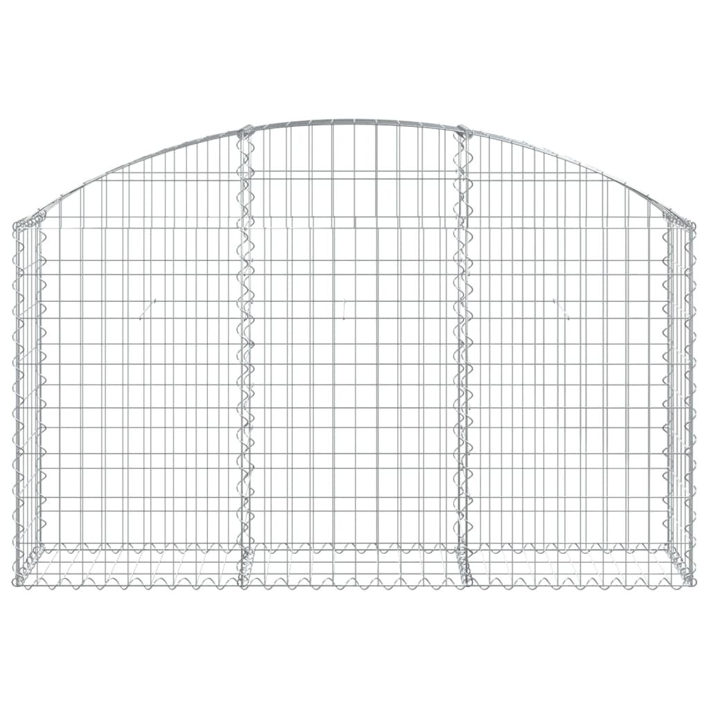 VidaXL Schanskorf Gewelfd 150cm - 35% Korting!