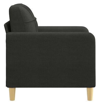 vidaXL Zwarte Fauteuil 60cm - Nu 35% Korting!