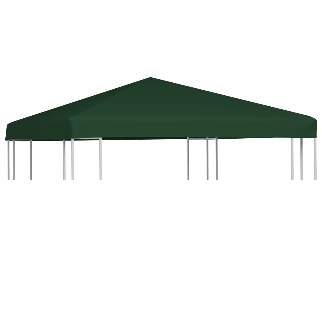 VidaXL Prieeldak 3x3m Groen - 35% Korting! (Beschadigde Verpakking)