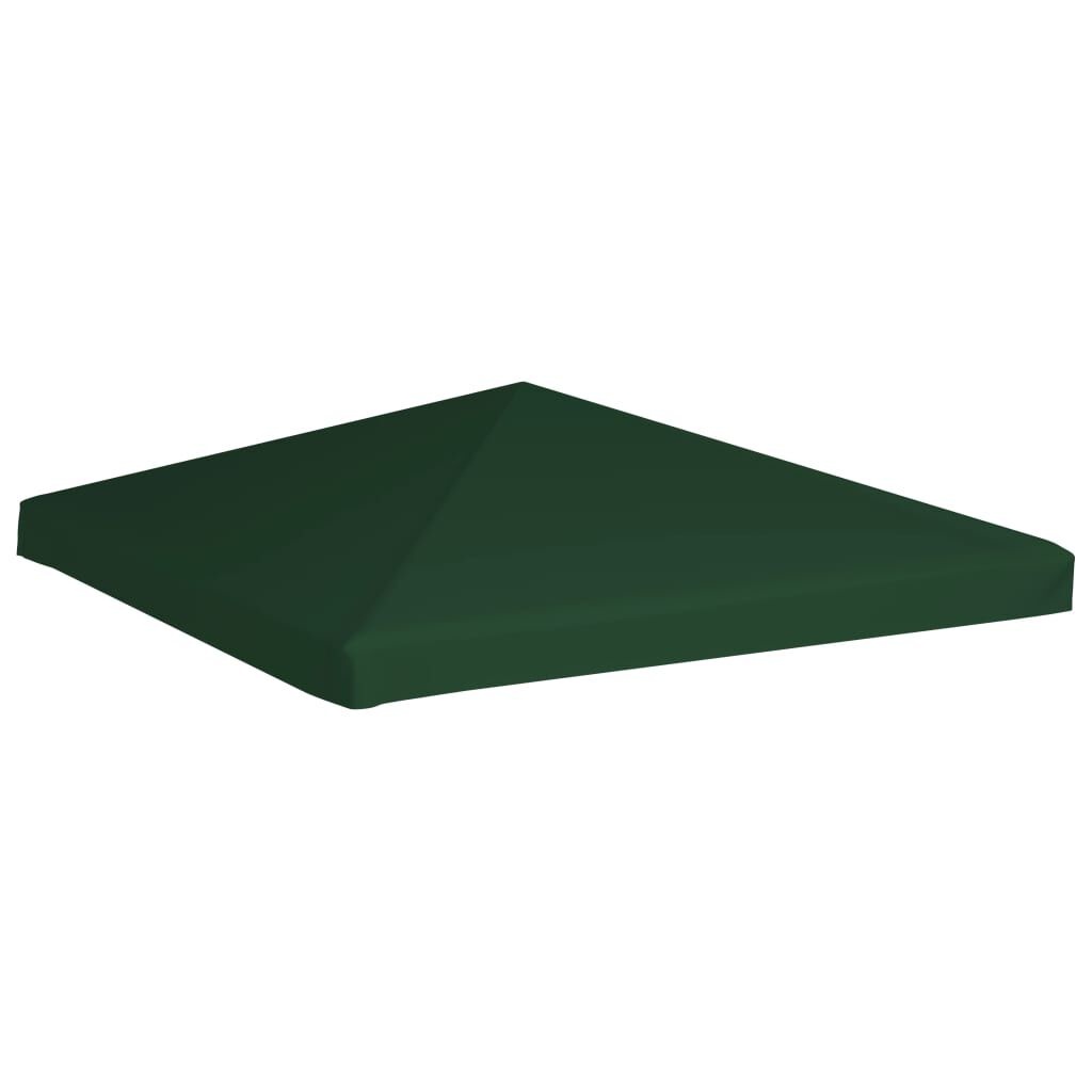 VidaXL Prieeldak 3x3m Groen - 35% Korting! (Beschadigde Verpakking)