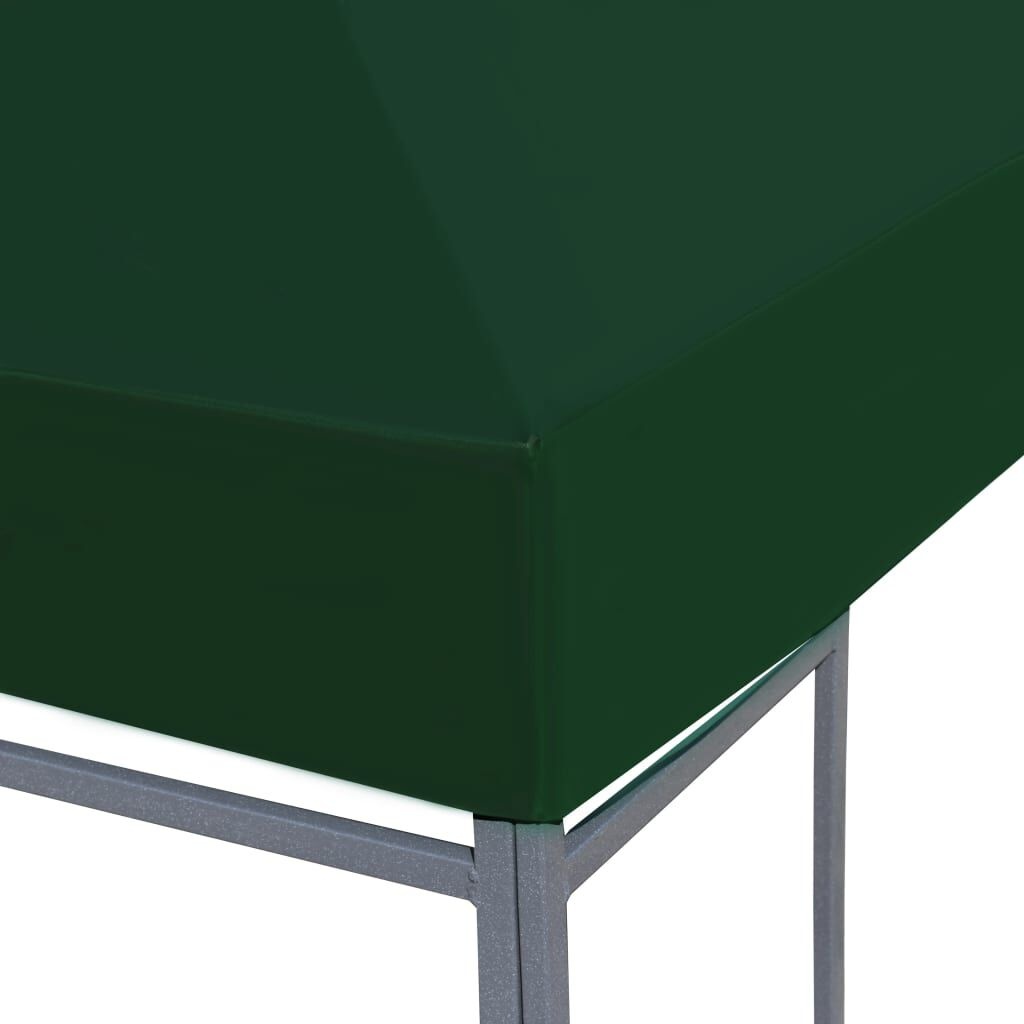 VidaXL Prieeldak 3x3m Groen - 35% Korting! (Beschadigde Verpakking)