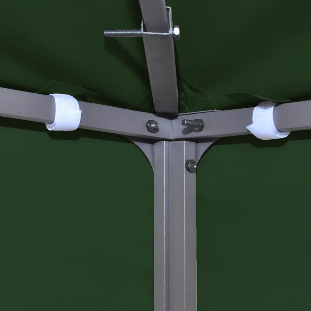 VidaXL Prieeldak 3x3m Groen - 35% Korting! (Beschadigde Verpakking)