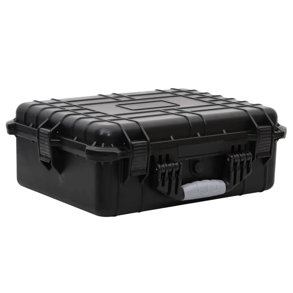 VidaXL Flightcase 52x40x19cm Zwart - 35% Korting!