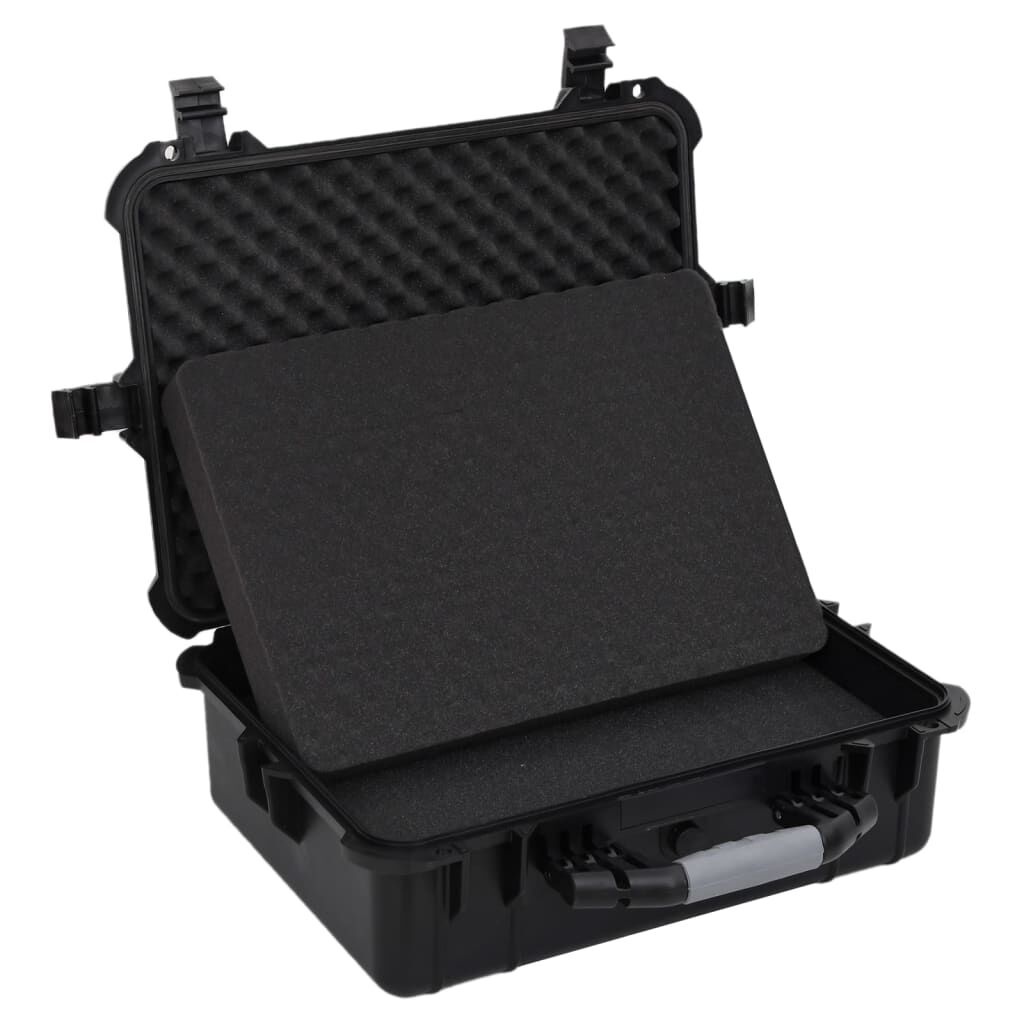 VidaXL Flightcase 52x40x19cm Zwart - 35% Korting!