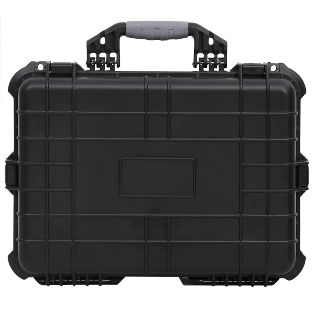 VidaXL Flightcase 52x40x19cm Zwart - 35% Korting!