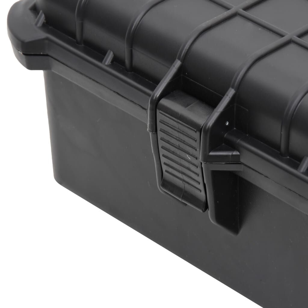 VidaXL Flightcase 52x40x19cm Zwart - 35% Korting!