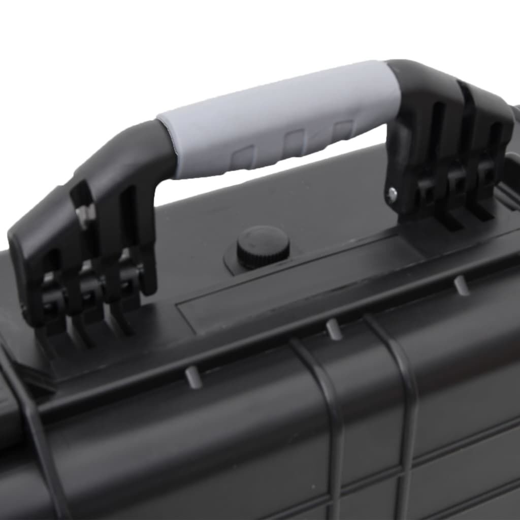 VidaXL Flightcase 52x40x19cm Zwart - 35% Korting!