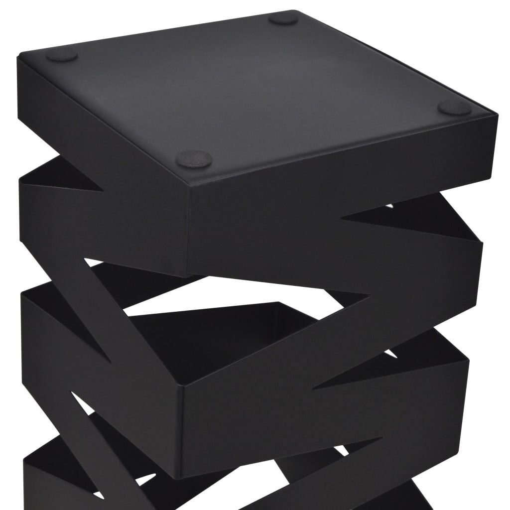 VidaXL Paraplubak Zwart 48,5cm - 35% Korting!