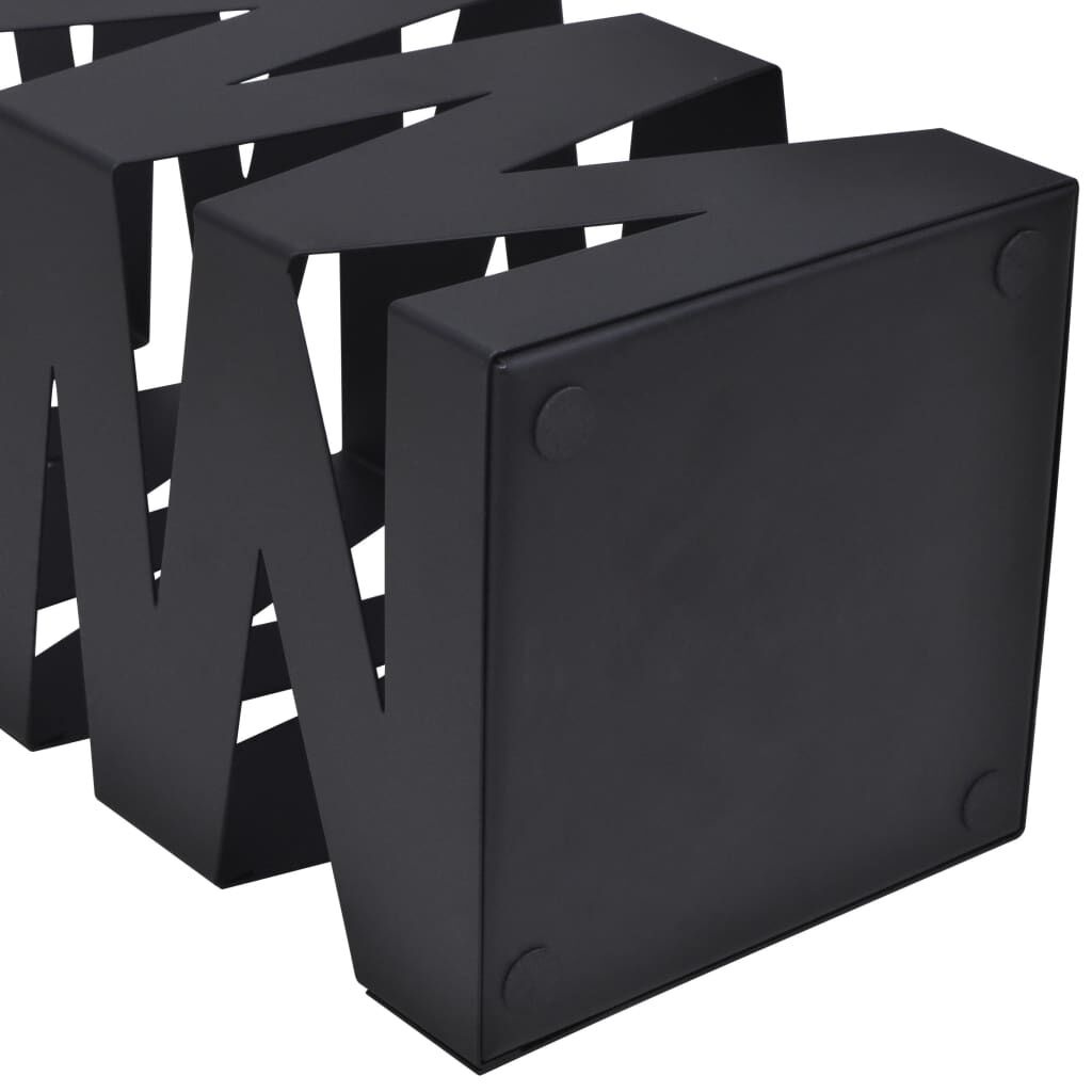 VidaXL Paraplubak Zwart 48,5cm - 35% Korting!