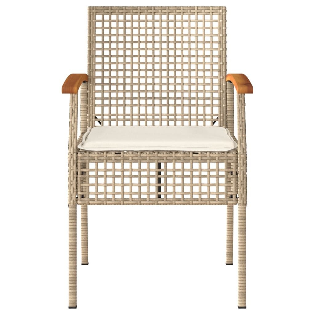 VidaXL Bistroset 3-delig Beige - 35% Korting!