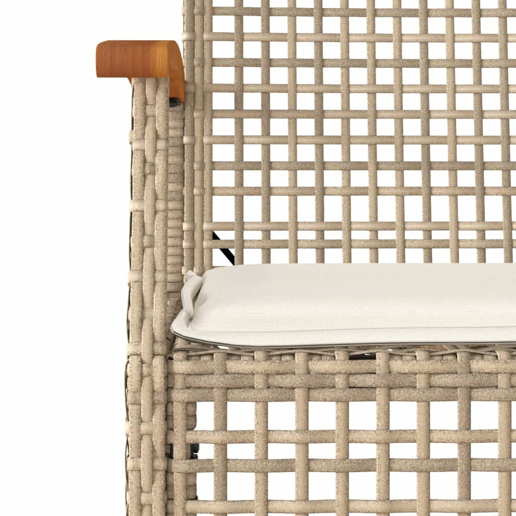 VidaXL Bistroset 3-delig Beige - 35% Korting!