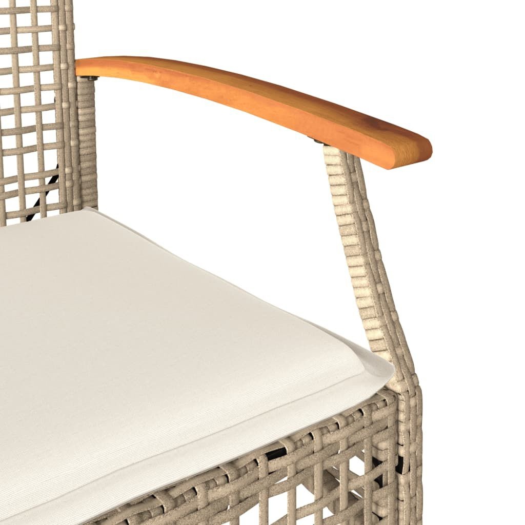VidaXL Bistroset 3-delig Beige - 35% Korting!