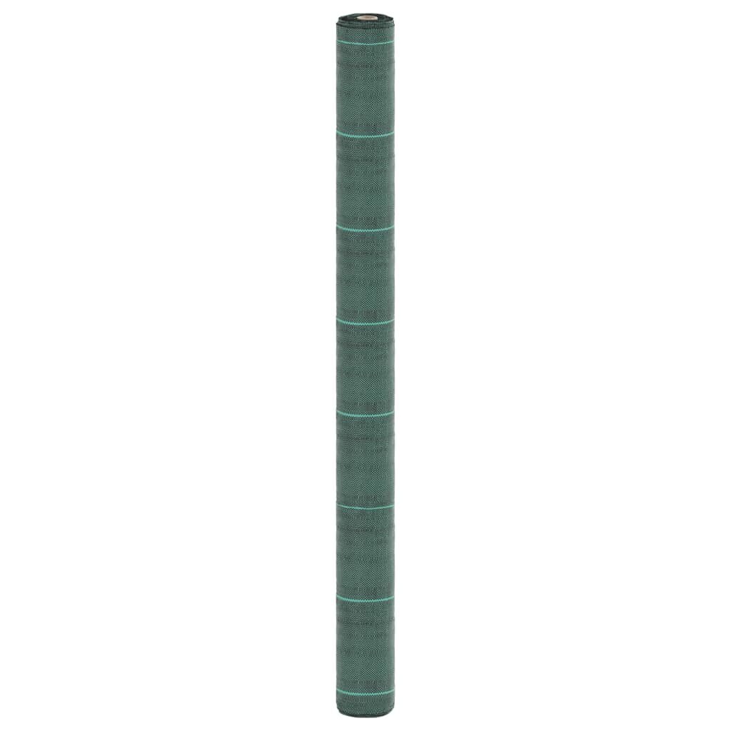 VidaXL Worteldoek 1,5x200m Groen - 45% Korting!