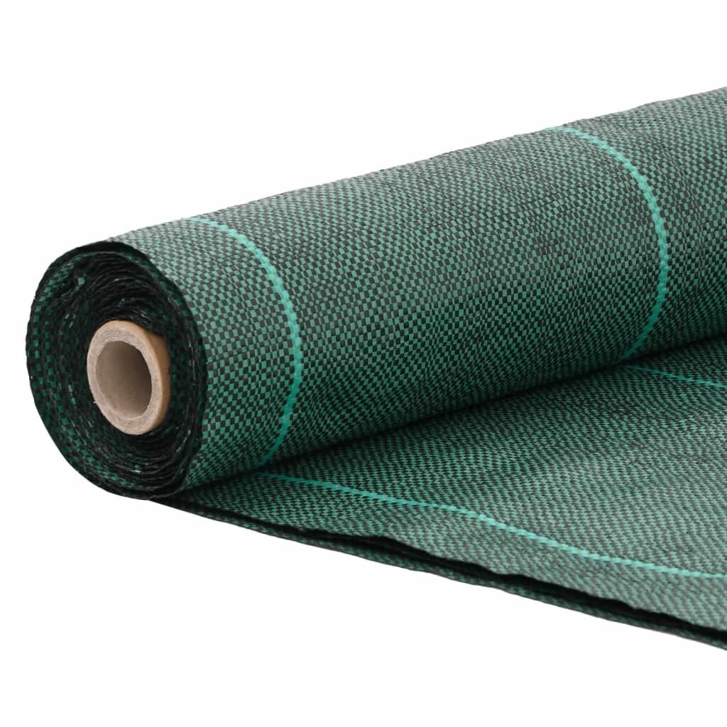 VidaXL Worteldoek 1,5x200m Groen - 45% Korting!