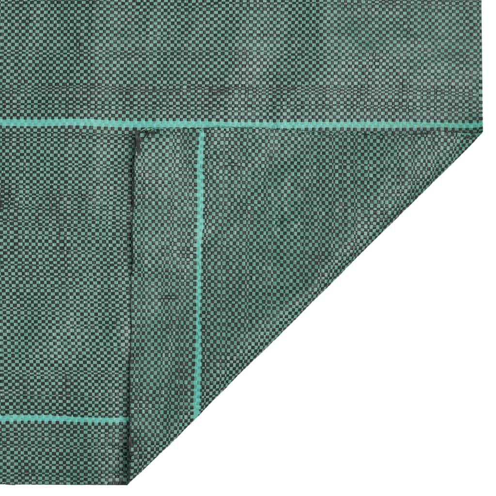 VidaXL Worteldoek 1,5x200m Groen - 45% Korting!