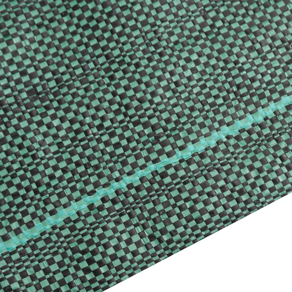 VidaXL Worteldoek 1,5x200m Groen - 45% Korting!