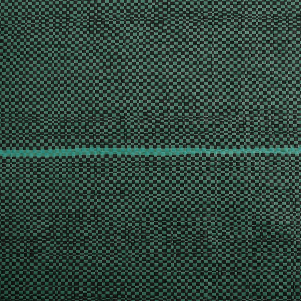 VidaXL Worteldoek 1,5x200m Groen - 45% Korting!