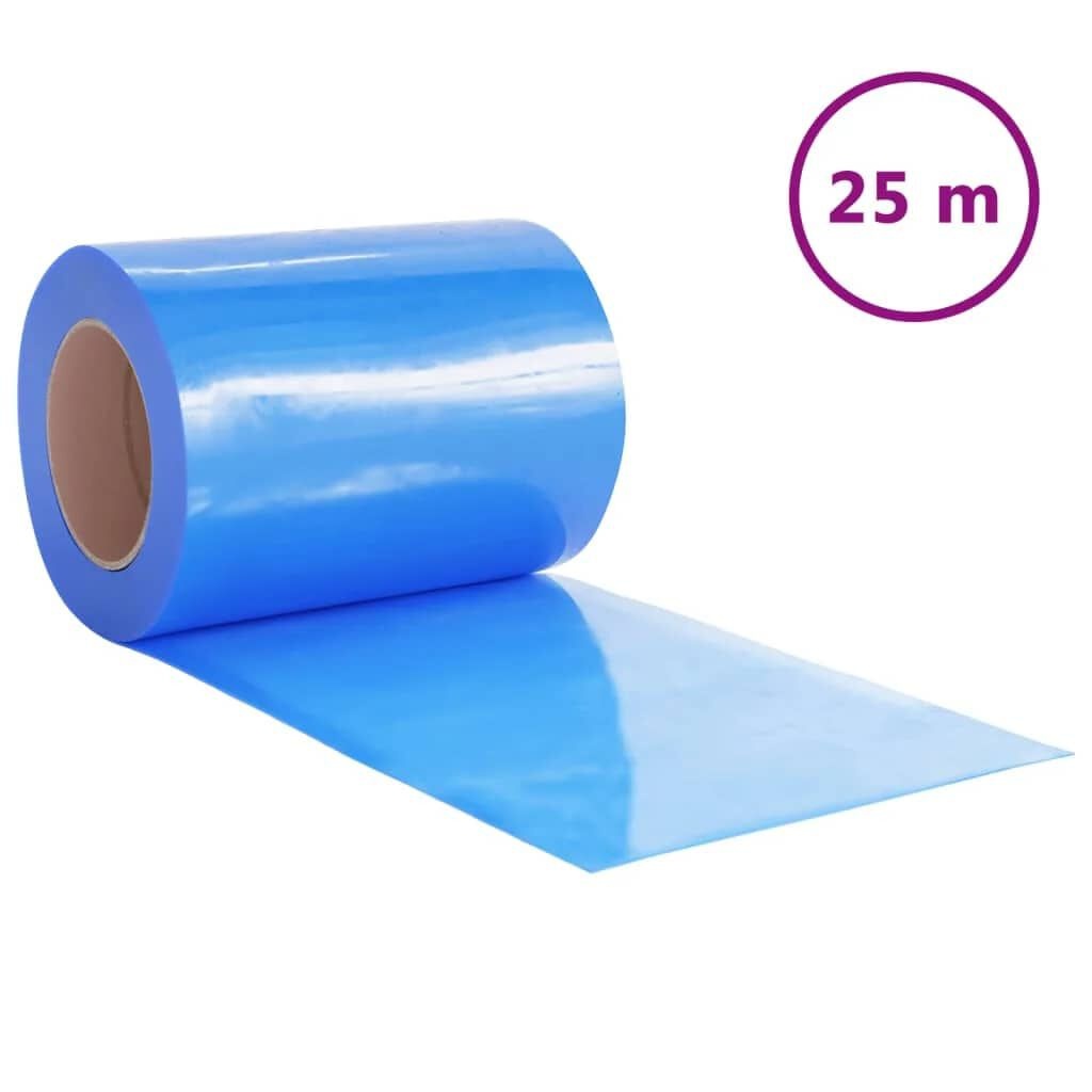 vidaXL Deurgordijn 300mm Blauw 25m - 35% Korting!