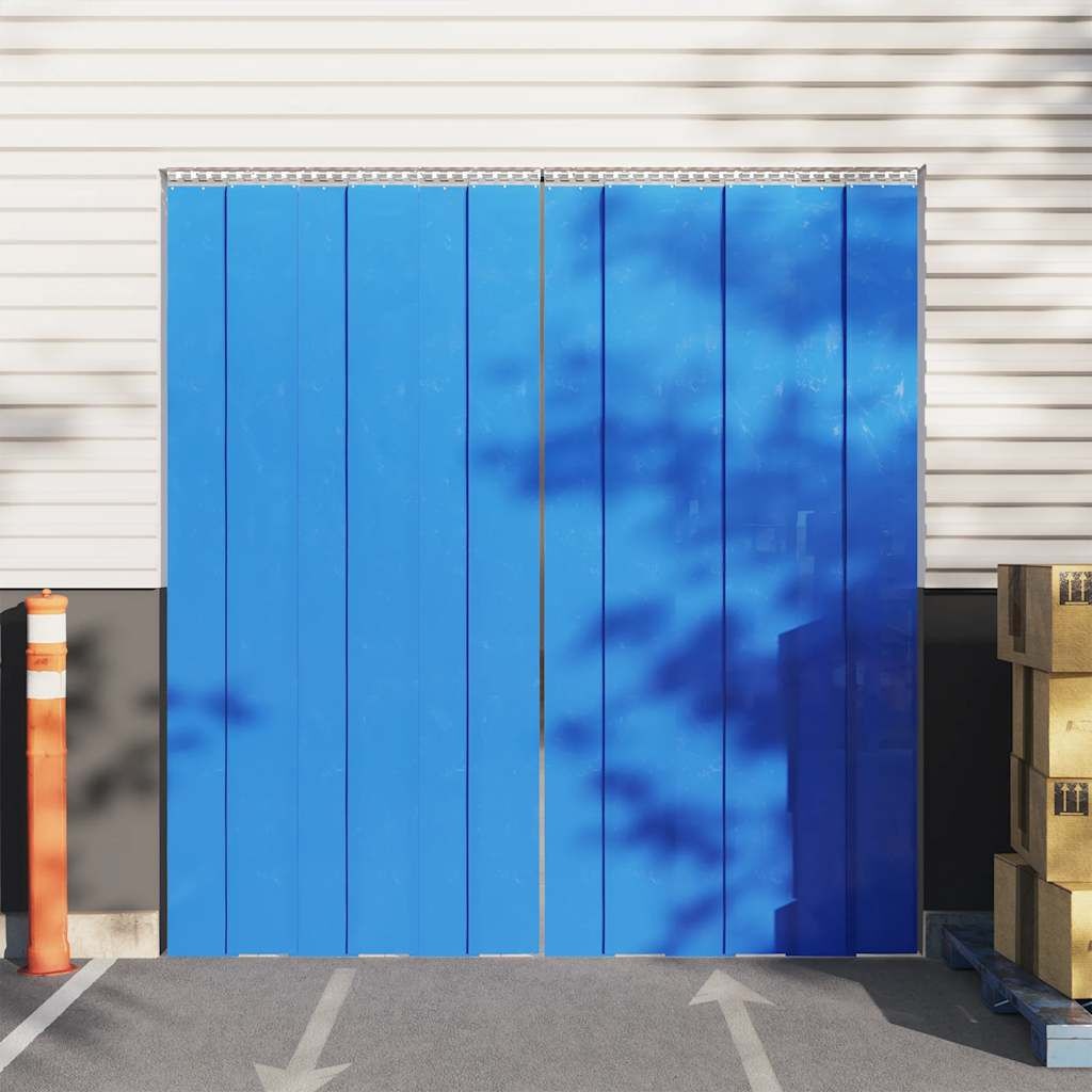 vidaXL Deurgordijn 300mm Blauw 25m - 35% Korting!